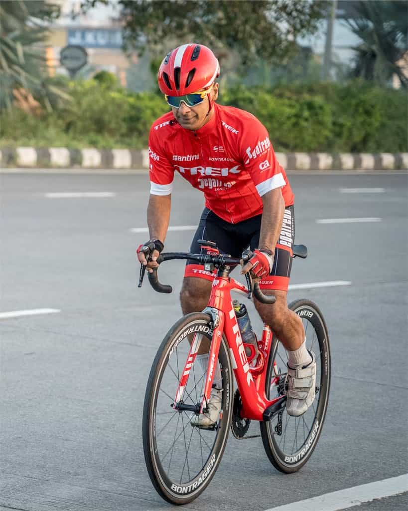 Chetan Shah, A Cyclist from Mumbai, India